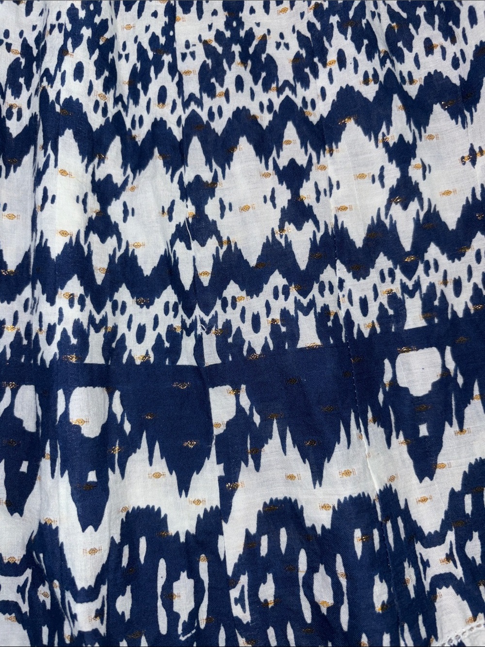 Lola Australia Morocco Mini/Midi Dress in 'Apple Navy' - Picture 2 of 7